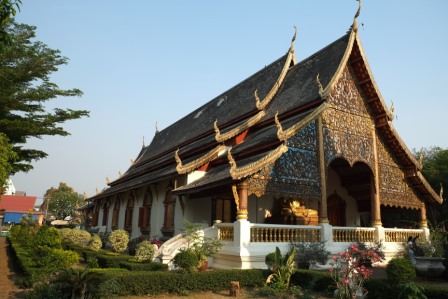 Wat Chiang Man aussen